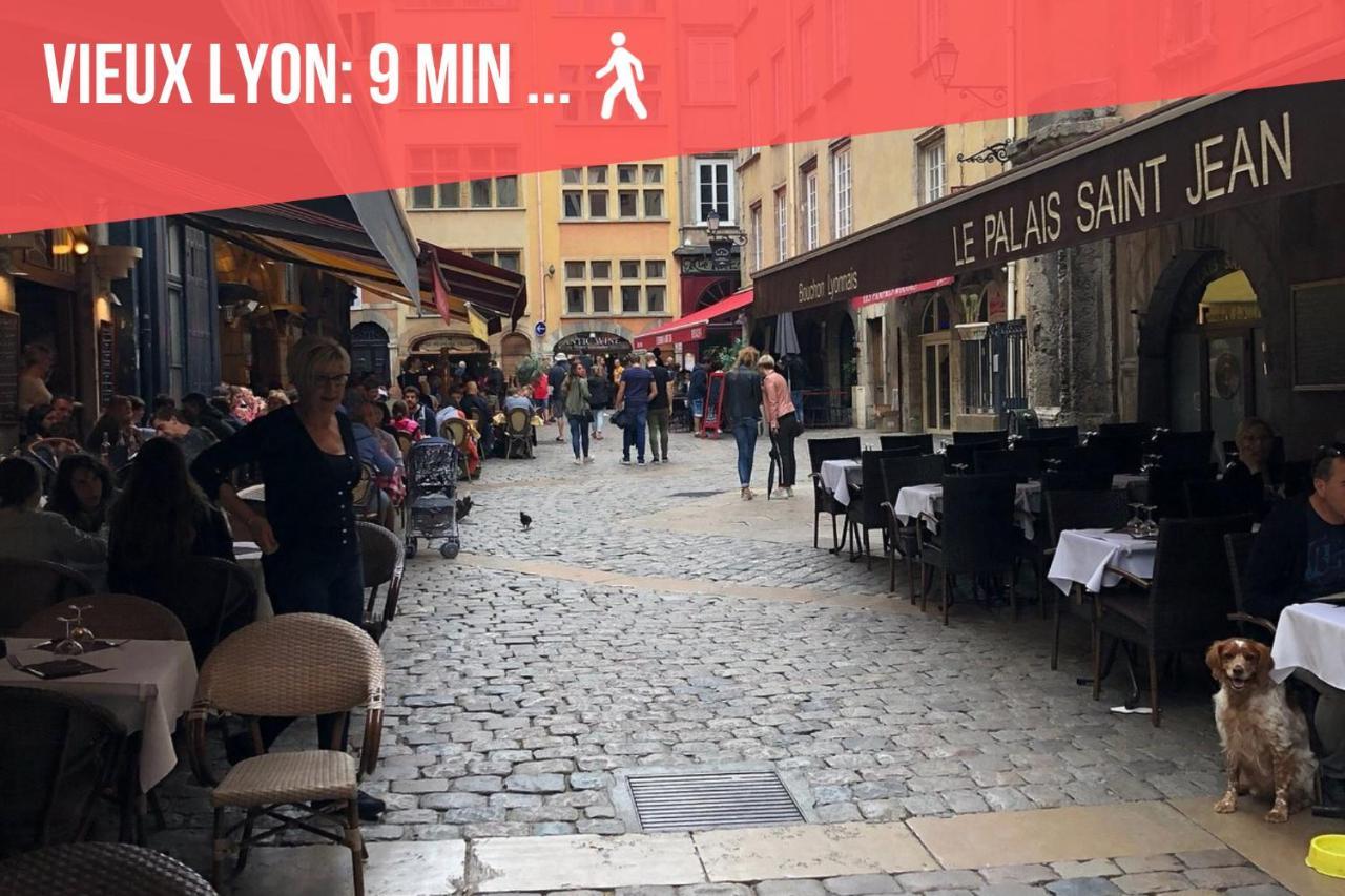 Bnbgones - Le Saint Vincent- Hypercentre Wifi Netflix Lyon Zewnętrze zdjęcie