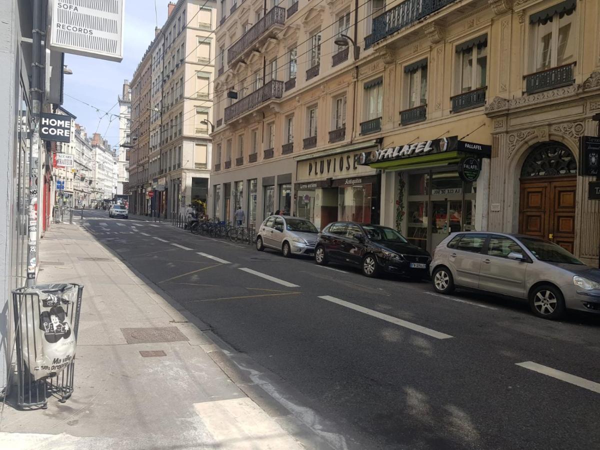Bnbgones - Le Saint Vincent- Hypercentre Wifi Netflix Lyon Zewnętrze zdjęcie