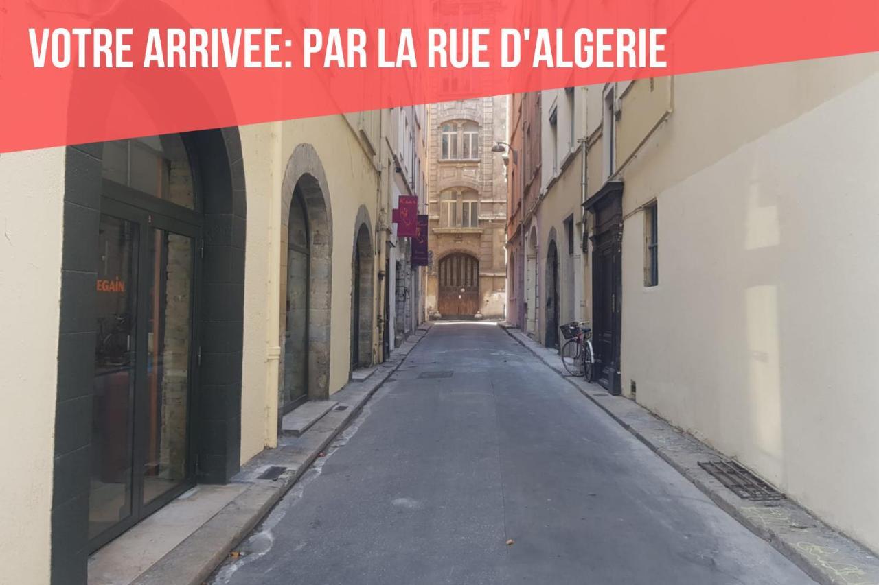 Bnbgones - Le Saint Vincent- Hypercentre Wifi Netflix Lyon Zewnętrze zdjęcie