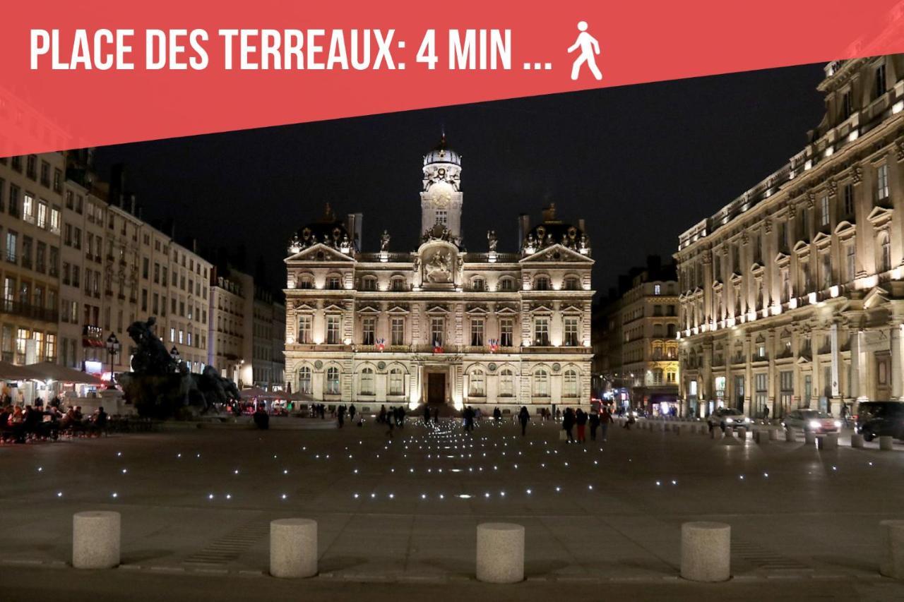 Bnbgones - Le Saint Vincent- Hypercentre Wifi Netflix Lyon Zewnętrze zdjęcie