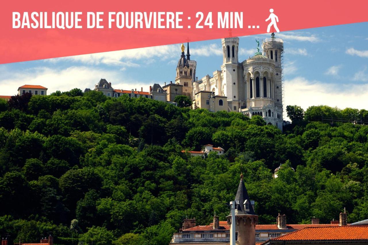 Bnbgones - Le Saint Vincent- Hypercentre Wifi Netflix Lyon Zewnętrze zdjęcie